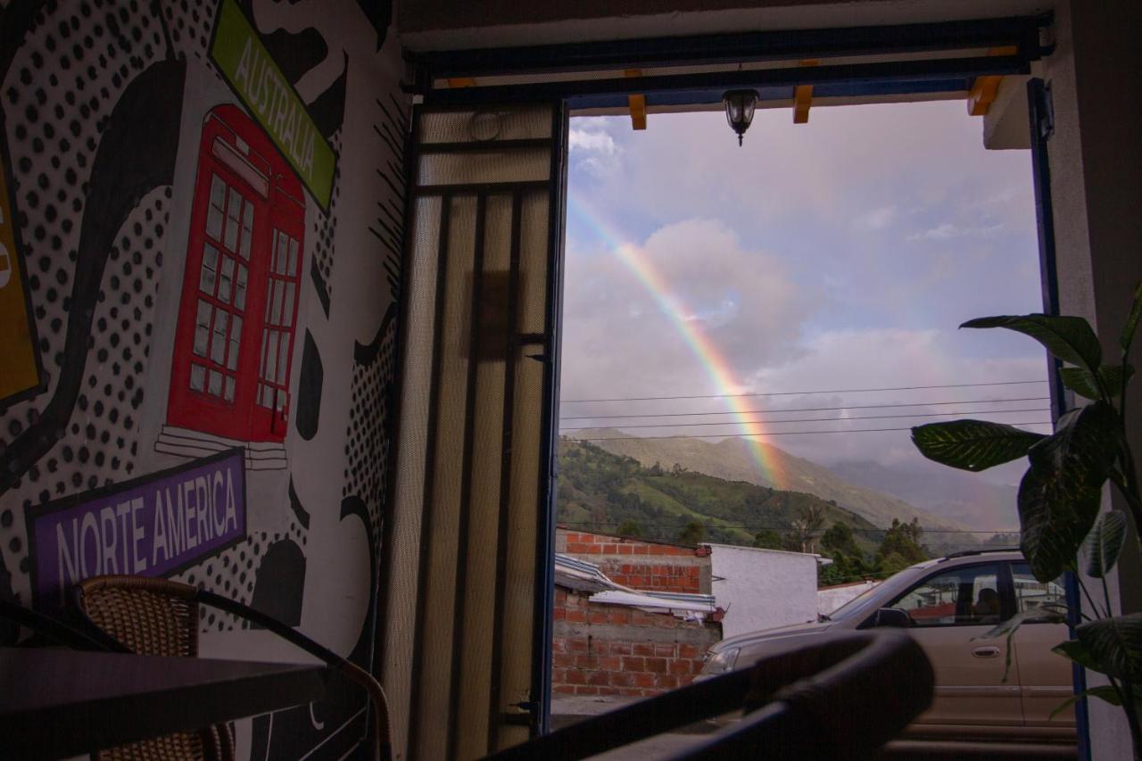 Hostal Real Hostel Salento Kültér fotó