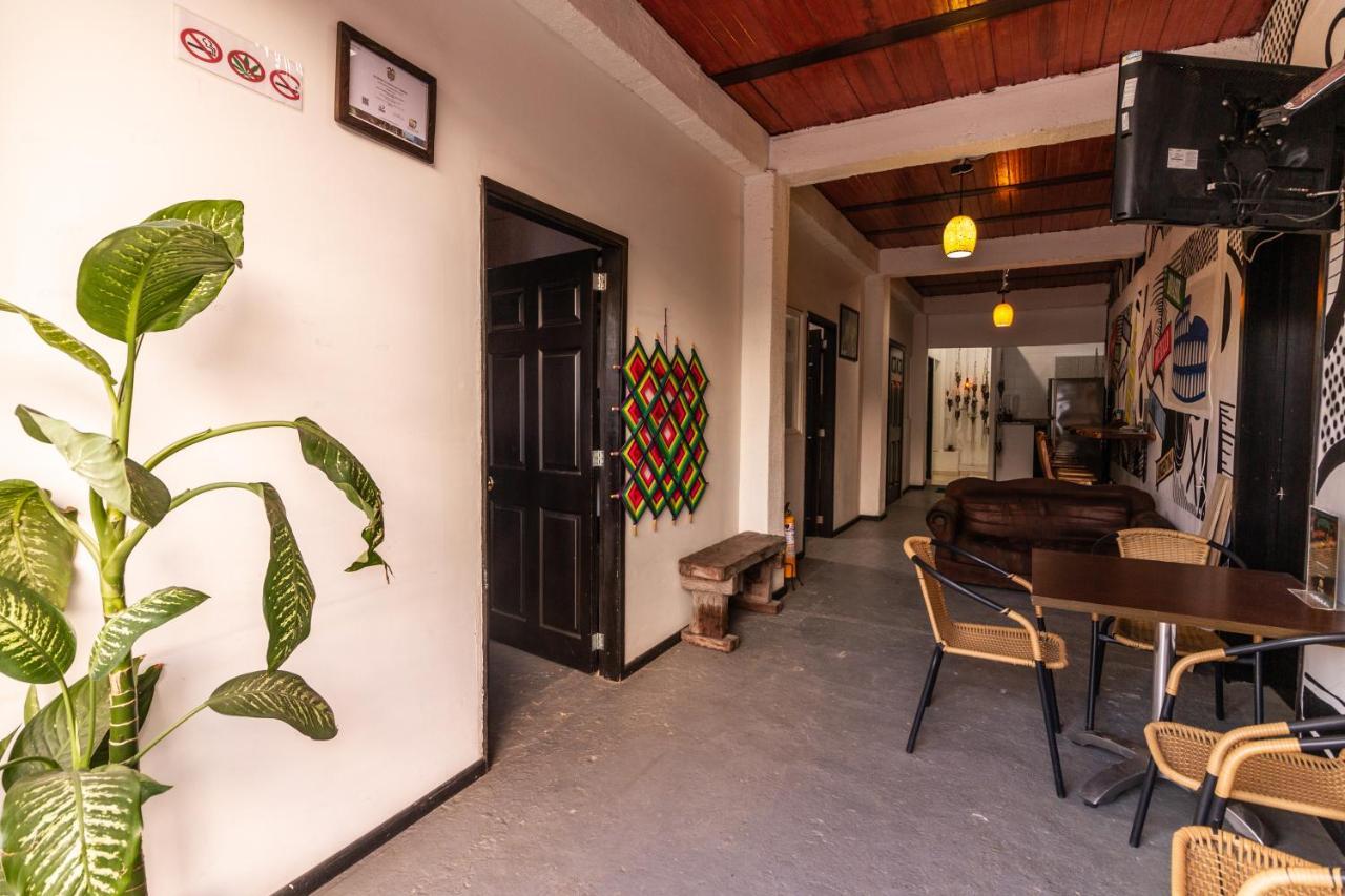 Hostal Real Hostel Salento Kültér fotó